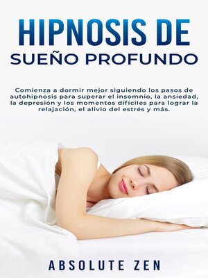 cover image of Hipnosis de Sueño Profundo